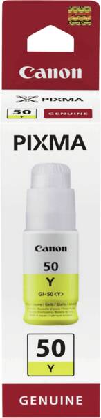 Canon Nachfülltinte GI-50 Y Nachfülltinte 70ml Gelb