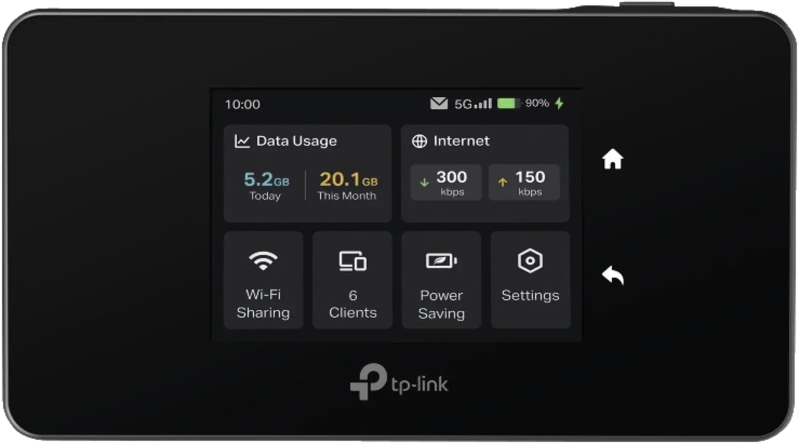 TP-Link M8550 5G Mobiler Wi-Fi-Router
