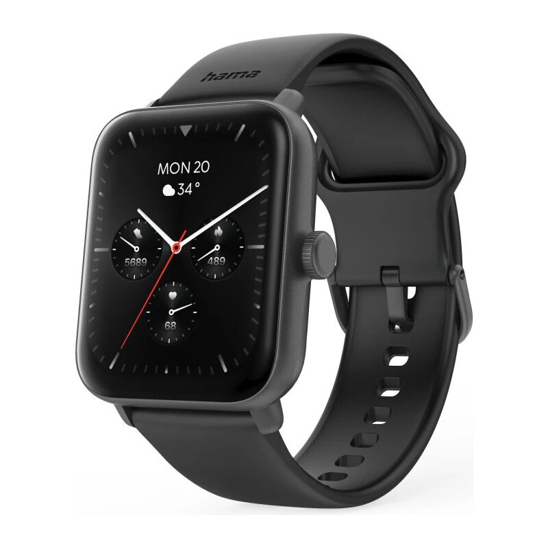 Hama Watch Fit 6010 49mm schwarz