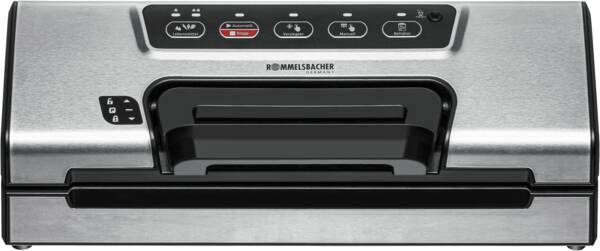 Rommelsbacher Vakuumiergerät VAC 385 Edelstahl