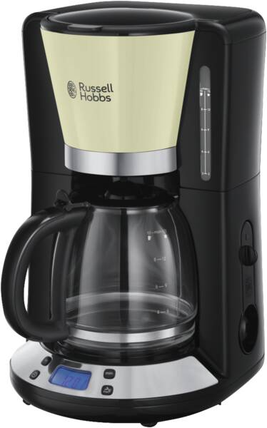 Russell Hobbs Filterkaffeemaschine Colours Plus+ Classic Cre Classic-Cream