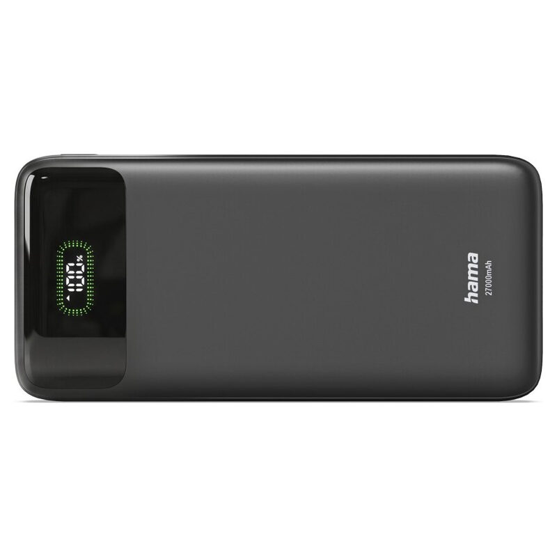 Hama Power Pack PD27-65W, 27000mAh, Ultra Fast Charge, 2xUSB-C + 1xUSB-A Anthrazit