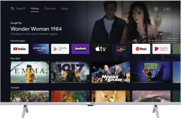 Grundig Cityline LED-Fernseher 32 CHA 6390 Zürich Silber