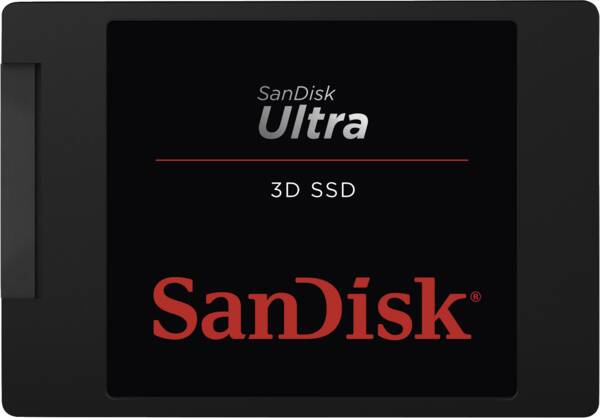 Sandisk Solid State Drive Ultra 3D SSD 500GB