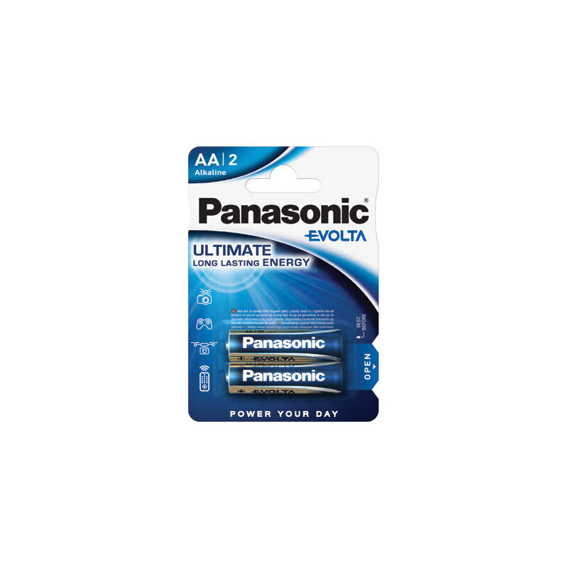 Panasonic LR6EGE/2BP Batterie Mignon
