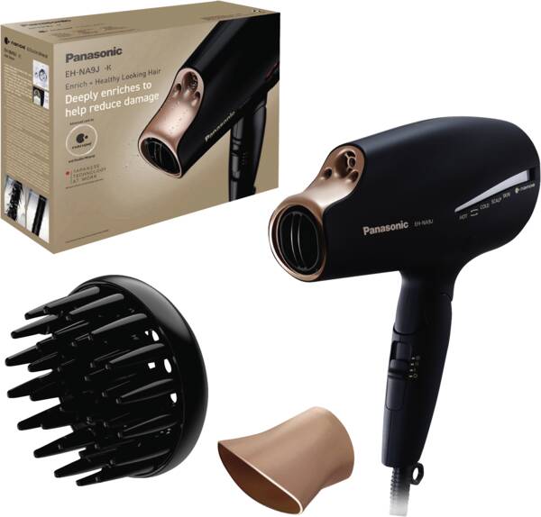 Panasonic Elektro SDA Haartrockner EH-NA9J-K825