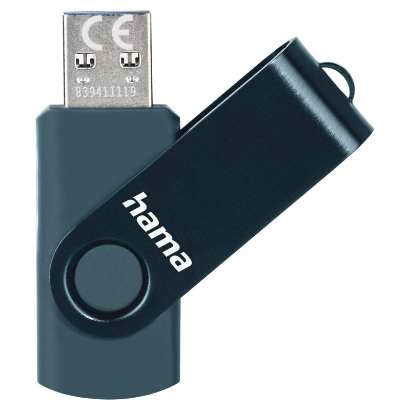 Hama USB Stick Rotate 3.0 32GB blau