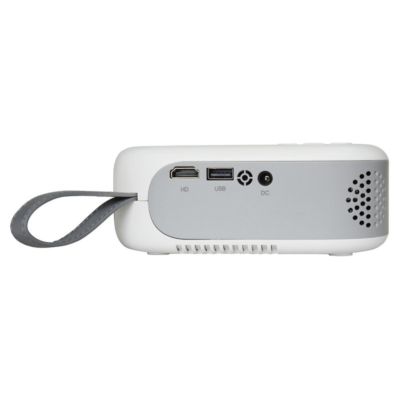 Strong N1 HD- Mini Video Projector weiss