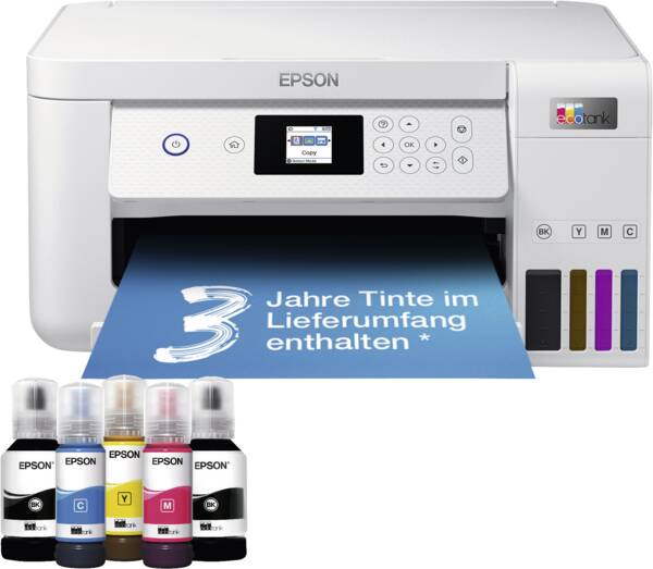 Epson EcoTank ET-2856Weiss