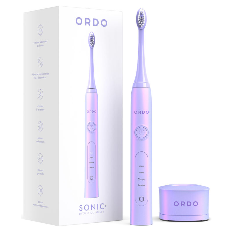 Ordo Sonic+ Zahnbürste pearl violet