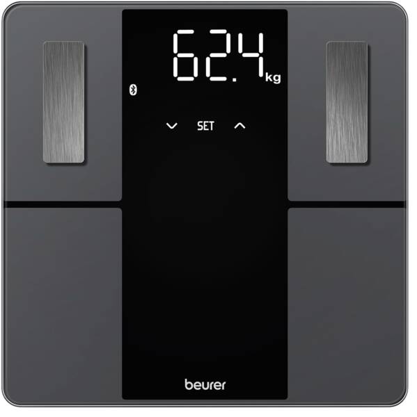 Beurer Personenwaage BF 500 Schwarz