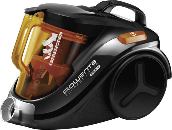 Rowenta Bodenstaubsauger RO3753 Compact Power Cyclonic Parkett