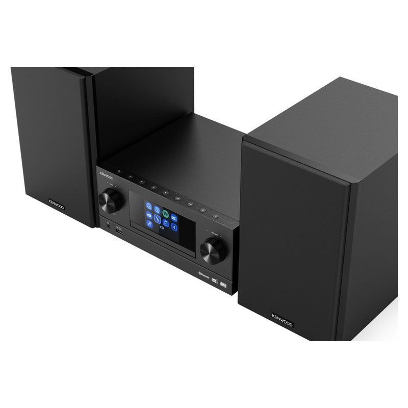 Kenwood M-9000S-B Smart Micro HiFi schwarz Kenwood M-9000S-B Smart Micro HiFi schwarz