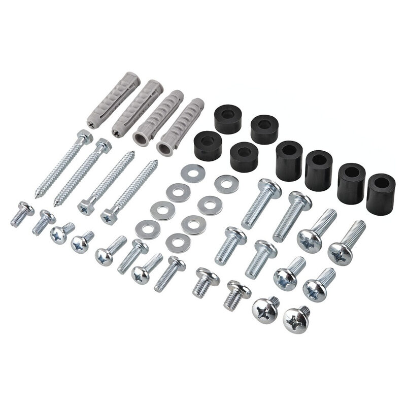 Hama TV-Wandhalterung FULLMOTION, 3 Sterne, 229 cm (90), Vesa 200x200 bis 600x500, schwarz