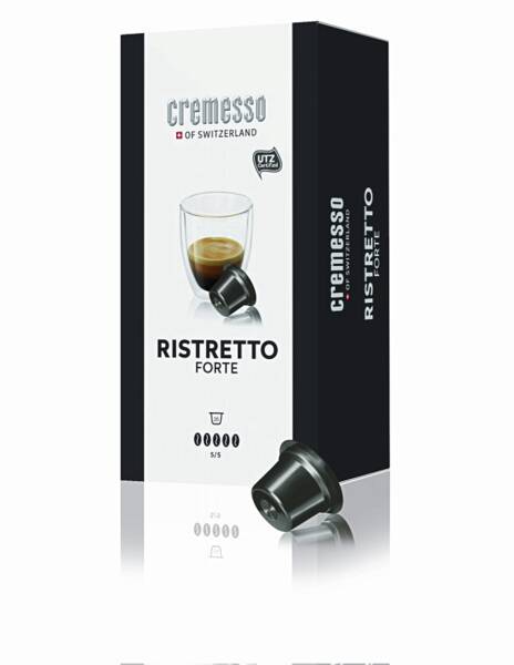 Cremesso Espresso Ristretto Forte (Packungsinhalt: 16 Kapseln)Schwarz