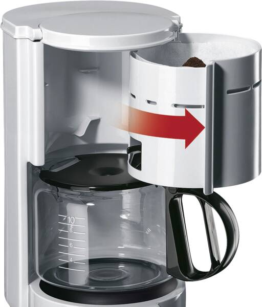 Braun Filterkaffeemaschine KF 47/1 Aromaster Classic Weiss