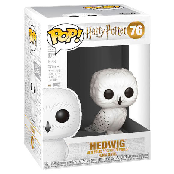 Funko 35510 - POP! - Harry Potter Hedwig #76