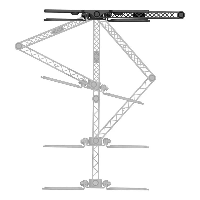 Hama TV-Wandhalterung FULLMOTION, extra flach, 122 cm (48)VESA 100x100 bis 200x200, schwarz