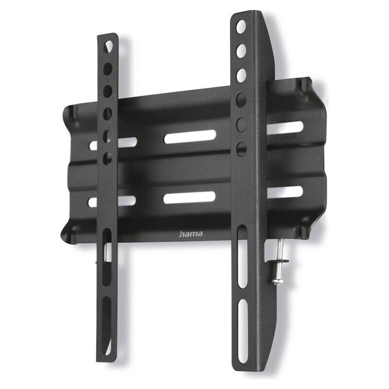 Hama TV-Wandhalterung, Starr, 122cm (48), VESA 50x50 bis 200x200, max. 25kg, Schwarz