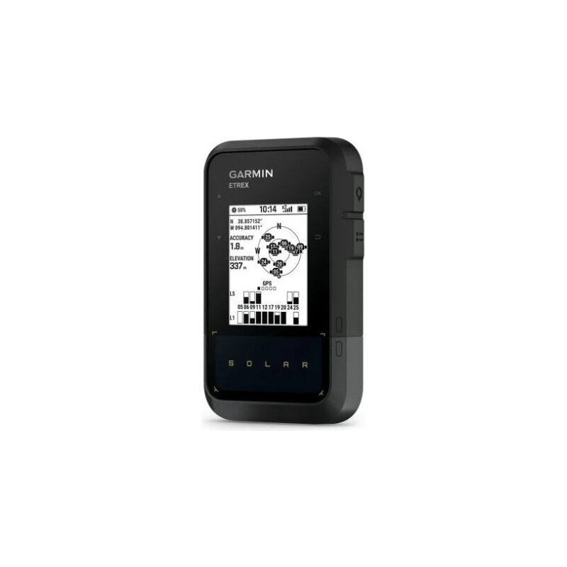 Garmin eTrex Solar Outdoor-Navigation, schwarz