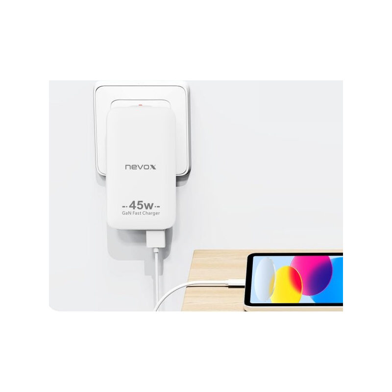 Nevox Netzteil Dual SLIM EU/US 45W