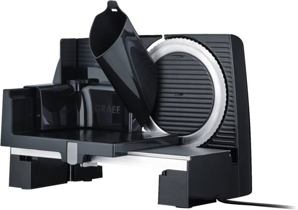 Graef Allesschneider SKS 100 mit Mini-Slice Aufsatz Schwarz