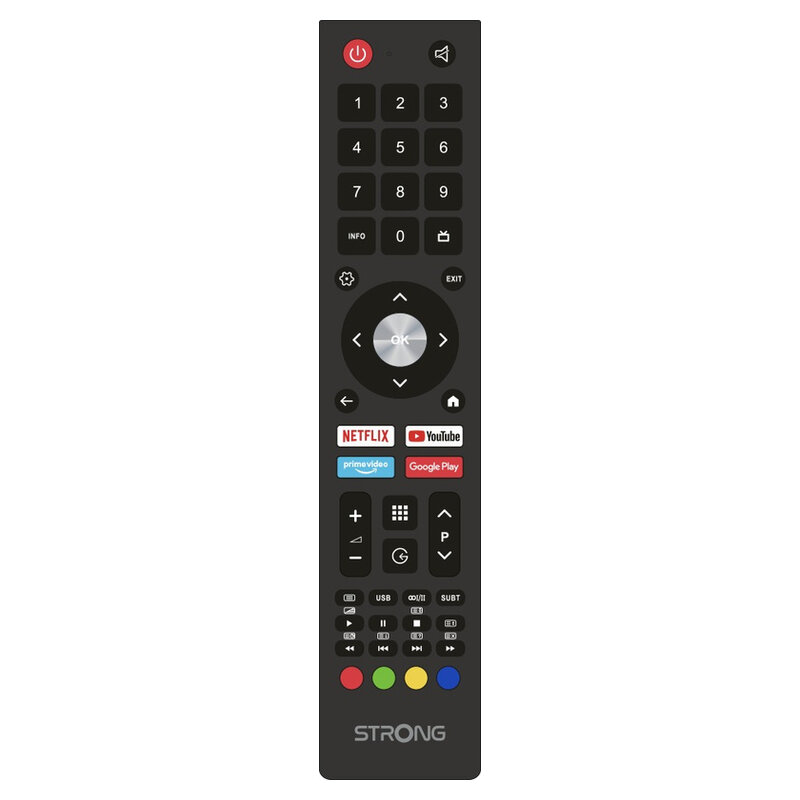 Strong 32 Zoll HD Ready Android TV schwarz Strong 32 Zoll HD Ready Android TV schwarz