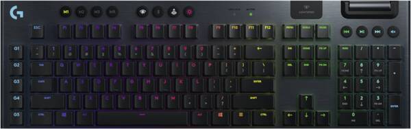 Logitech Tastatur G915 LIGHTSPEED Wireless RGB Mechanical Gaming Keyboard