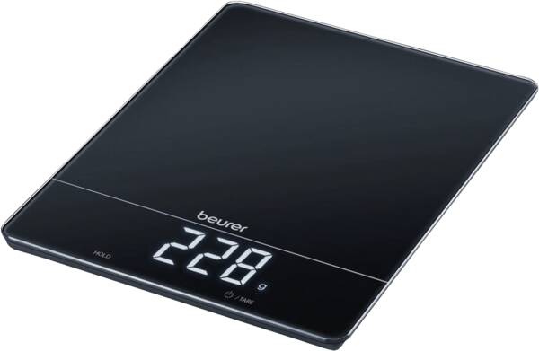 Beurer Küchenwaage KS 34 XL Schwarz
