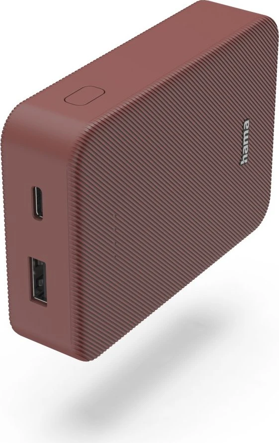 Hama Power Pack Colour 10 10000mAh rot