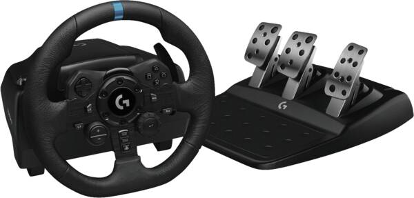 Logitech Lenkrad G923 Trueforce für PC, PS5 & PS4
