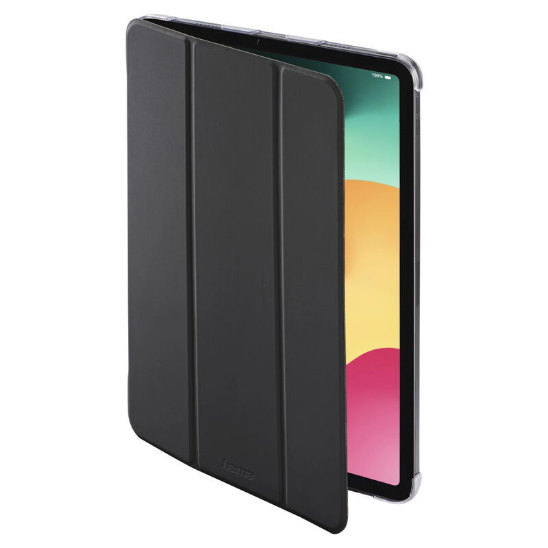 Hama Tablet-Case Fold Clear mit Stiftfach für Apple iPad mini 7 / 8.3 (2024), Schwarz