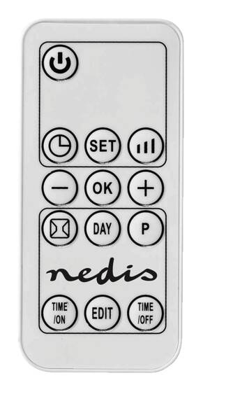 Nedis HH Heizlüfter HTBA20WT