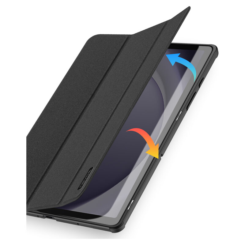 nevox Vario Booktasche, Samsung Galaxy Tab A9+, Basaltgrau