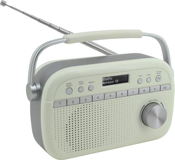 Soundmaster Kofferradio DAB280 Beige