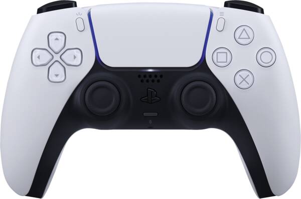 Playstation Gamepad/Controller DualSense Wireless-Controller Weiss (PS5)