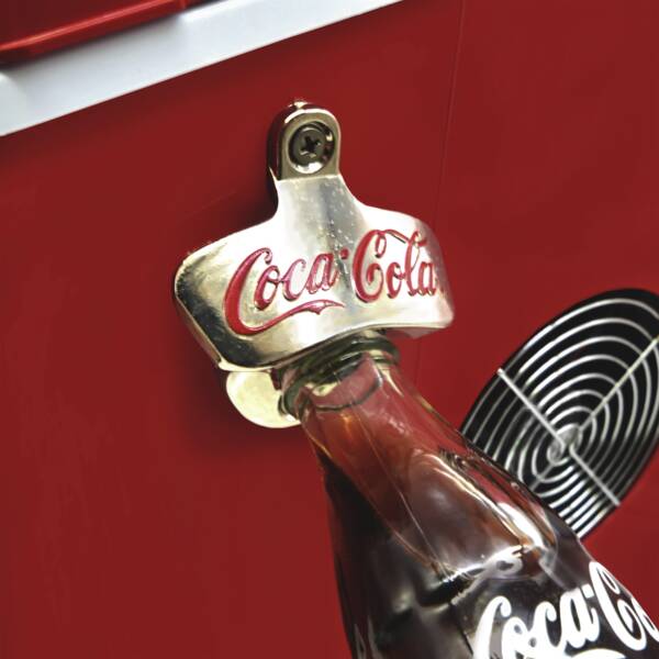 Coca-Cola Eiswürfelbereiter SEB-14CC Eiswürfelbereiter Rot-Weiss