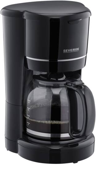 Severin Filterkaffeemaschine KA 4320 Schwarz