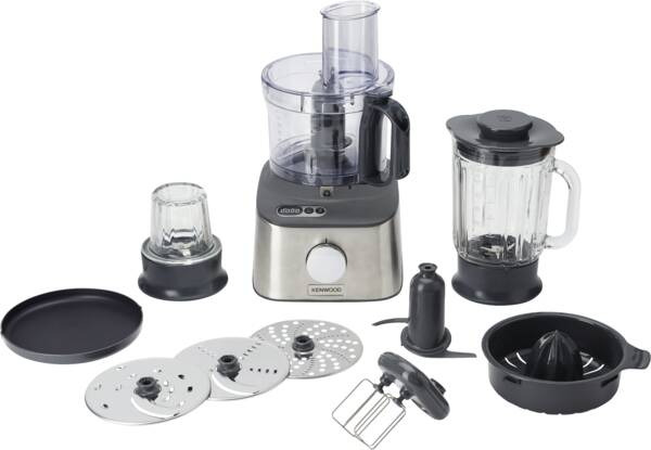 Kenwood Elektro Küchenmaschine FDM 313SS Stahl gebürstet