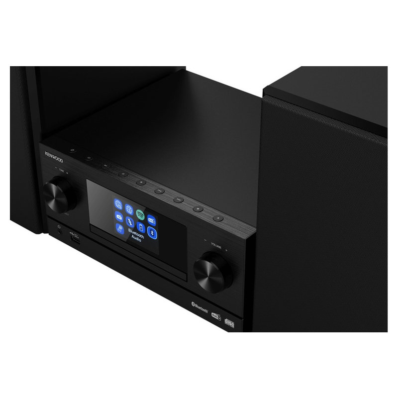 Kenwood M-9000S-B Smart Micro HiFi schwarz Kenwood M-9000S-B Smart Micro HiFi schwarz