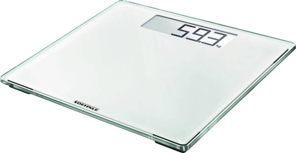 Soehnle Personenwaage 63853 Style Sense Comfort 100 Weiss