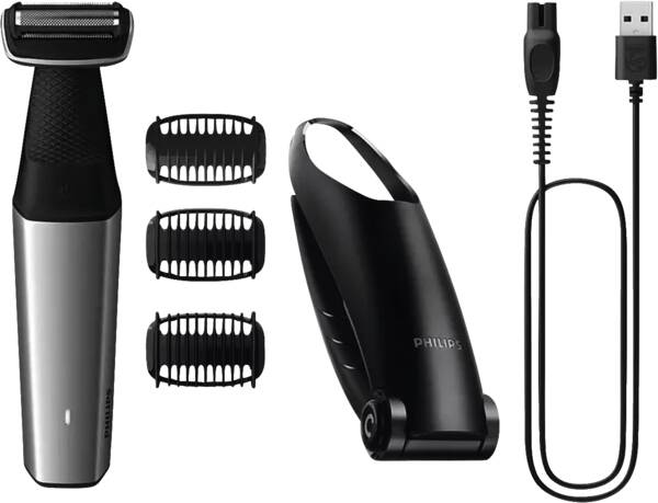 Philips PH Bodygroomer BG5021/15 Silber-Schwarz