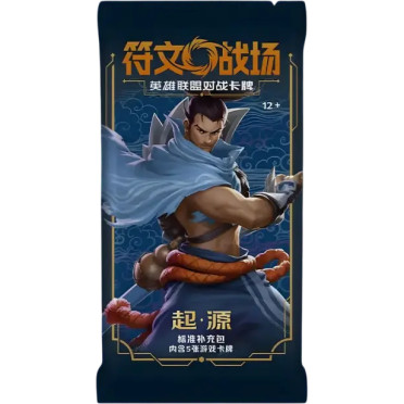 Riftbound: League of Legends TCG – Slim Booster (Chinesisch)