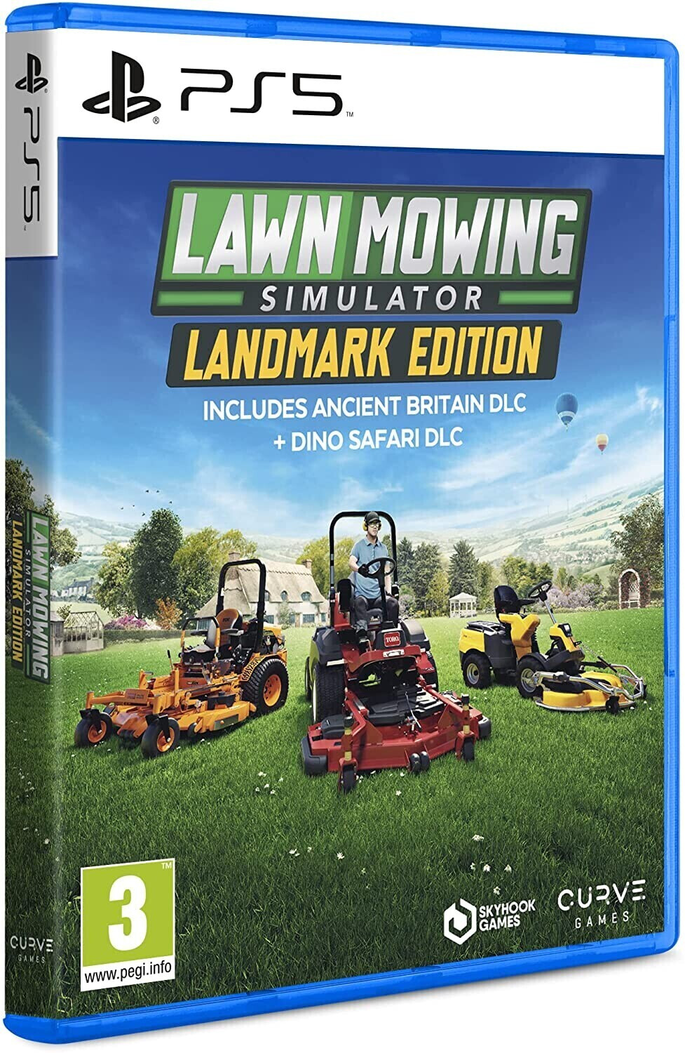 PS5 Lawn Mowing Simulator Landmark Edition