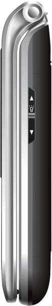 Beafon Tastatur-Handy SL645 Schwarz-Silber