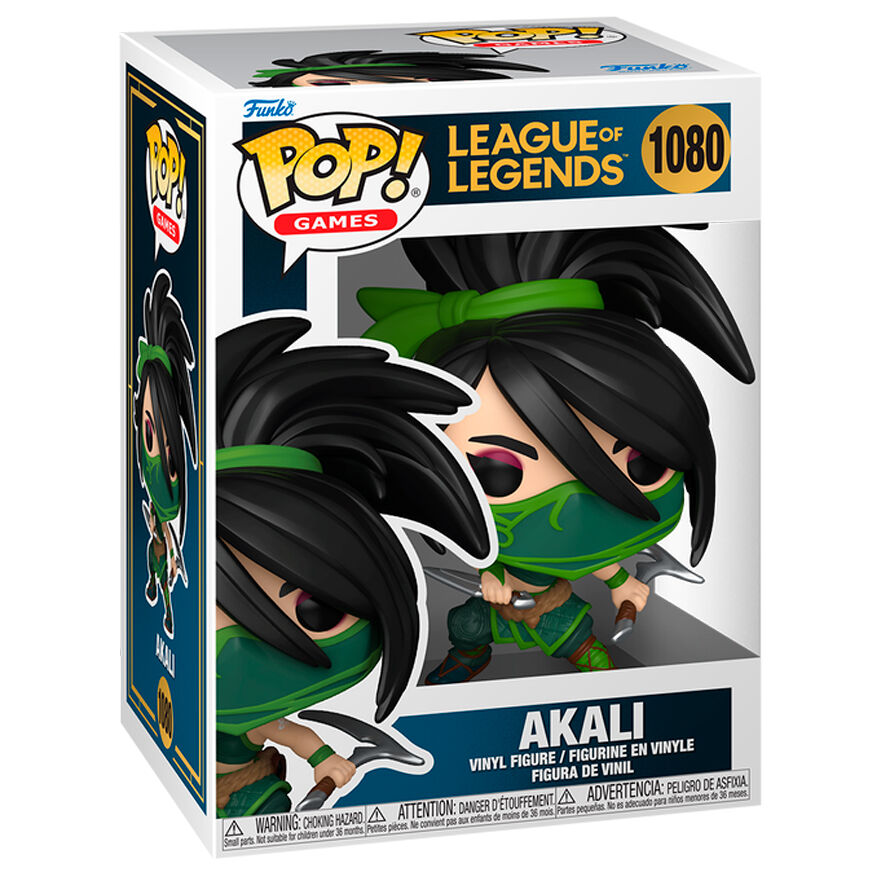 Funko 83857 - Pop! Games - League of Legends Akali #1080