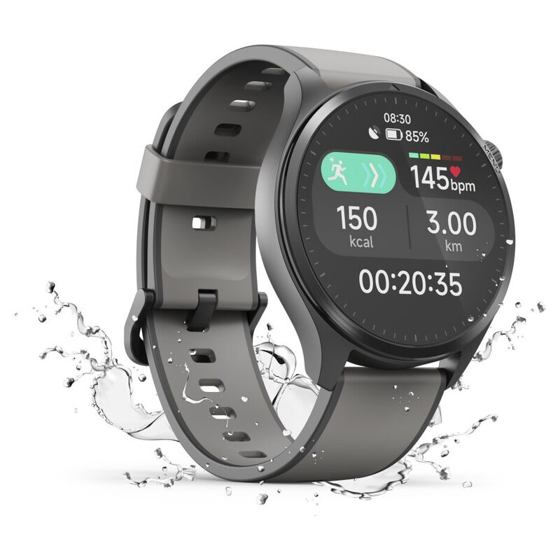 Hama Watch Fit 9000 45mm schwarz
