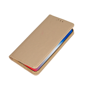 TELONE SMART BOOK MAGNET CASE gold für Apple iPhone 12 mini