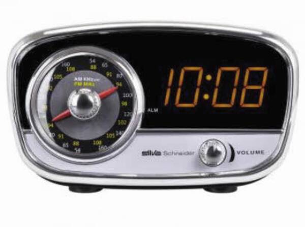 Silva Uhrenradio UR 1967 Retro