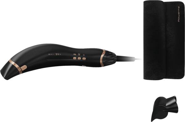 Rowenta Haartrockner CF8C20 Air motion Schwarz-Kupfer